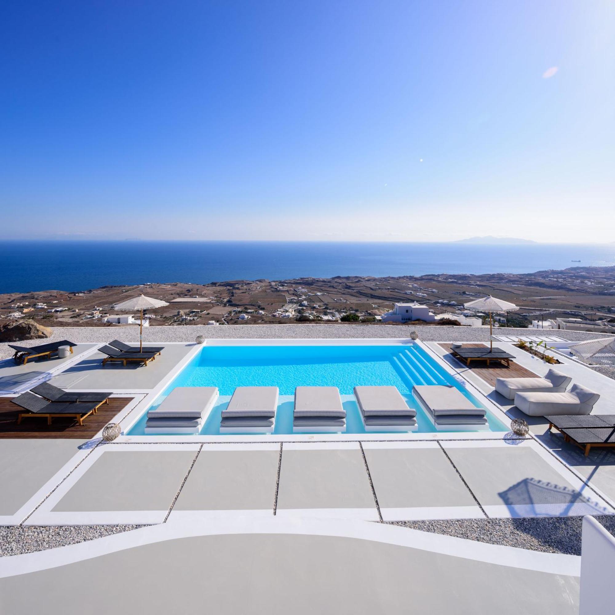 Terra Blanca Suites Imerovigli  Exterior photo