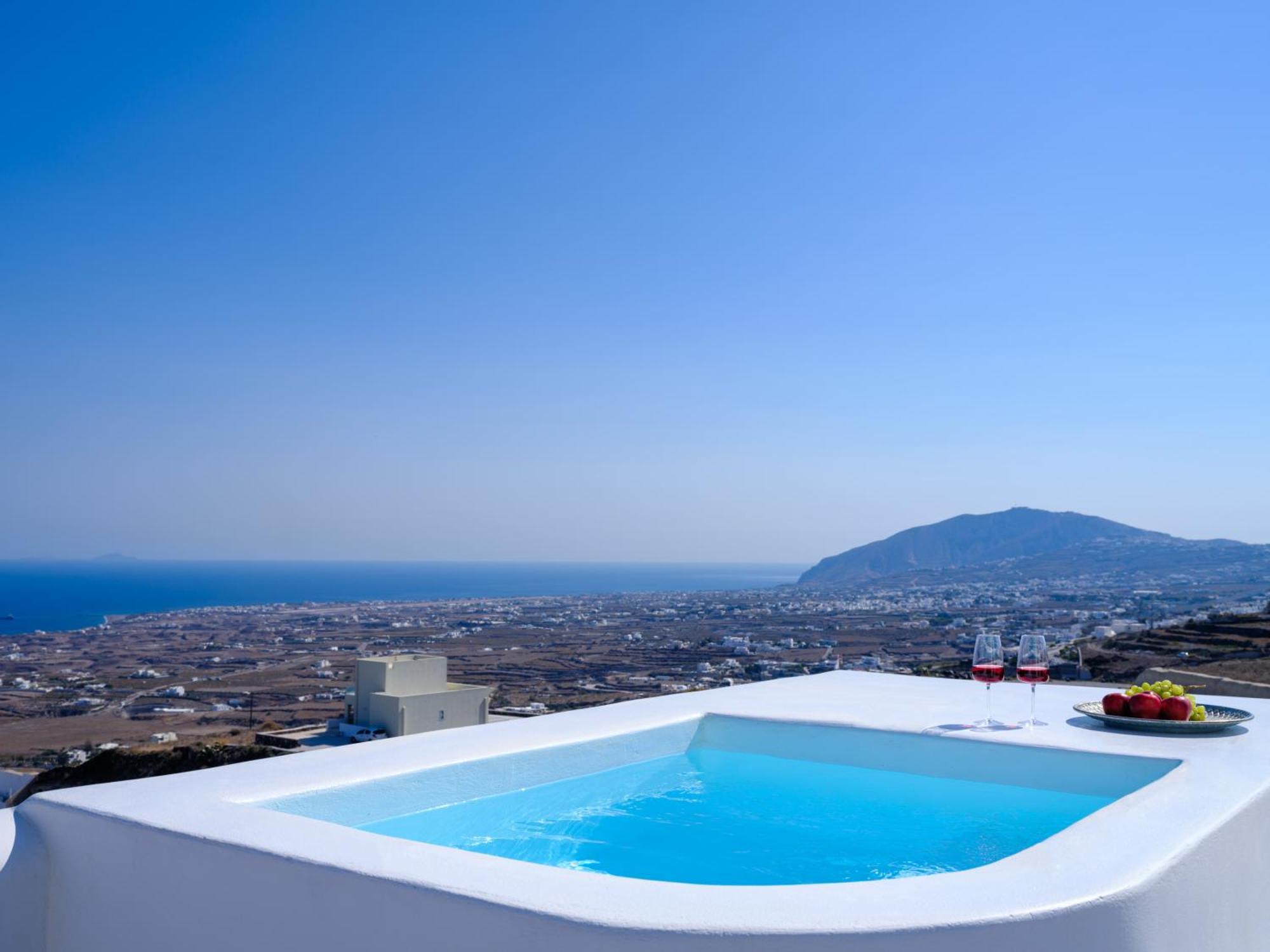 Terra Blanca Suites Imerovigli  Exterior photo